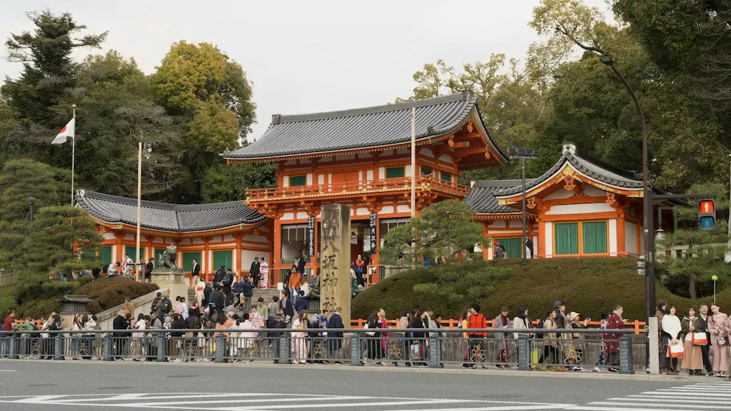 Day 8: Kyoto (Yasaka-jinja)